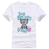 The Big Bang Theory Schrodinger's Cat T-shirts Men Swag Funny Cotton Short Sleeve Tshirts 2016 New Fashion Summer Style T shirt