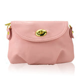New  Fashion Women's Cute Wallets Crossbody Retro Small Bags Solid PU Leather Bag