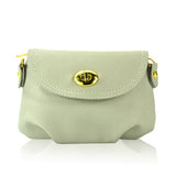 New  Fashion Women's Cute Wallets Crossbody Retro Small Bags Solid PU Leather Bag