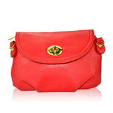 New  Fashion Women's Cute Wallets Crossbody Retro Small Bags Solid PU Leather Bag