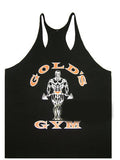 2016 gym vest bodybuilding clothing and fitness men tank tops golds gym brand high quality 100% cotton undershirt gym large size