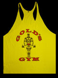 2016 gym vest bodybuilding clothing and fitness men tank tops golds gym brand high quality 100% cotton undershirt gym large size