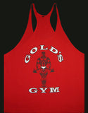 2016 gym vest bodybuilding clothing and fitness men tank tops golds gym brand high quality 100% cotton undershirt gym large size