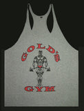 2016 gym vest bodybuilding clothing and fitness men tank tops golds gym brand high quality 100% cotton undershirt gym large size