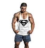 2016 gym vest bodybuilding clothing and fitness men tank tops golds gym brand high quality 100% cotton undershirt gym large size