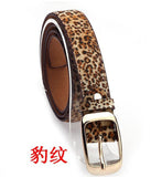 2016 Women Fashion Belts Cinturones Mujer  Ladies Faux Leather Metal Buckle Straps Girls Fashion Accessories