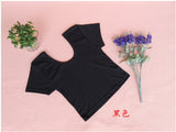 2016 New Women Best Sell U neck Sexy Crop Top Ladies Short Sleeve T Shirt Tee Short T-shirt Basic Stretch T-shirts