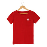 EAST KNITTING H149 Cat Pocket Women T-shirt Summer Style Tee Harajuku Women Tops Plus size 4XL