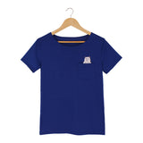 EAST KNITTING H149 Cat Pocket Women T-shirt Summer Style Tee Harajuku Women Tops Plus size 4XL