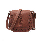 Fashion vintage 2016 New weaving small women shoulder bags stylish wild messenger bags Elegant and noble female Crossbody bag