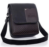 Lowest price 2016 New hot sale PU Leather Men Bag Fashion Men Messenger Bag small Business crossbody shoulder Bags   A40-293