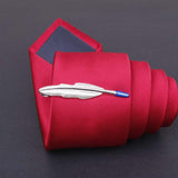 Men's Golden & Silver Novelty Tie Clips