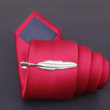 Men's Golden & Silver Novelty Tie Clips