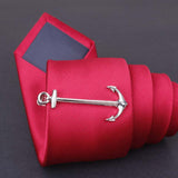 Men's Golden & Silver Novelty Tie Clips