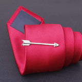 Men's Golden & Silver Novelty Tie Clips