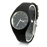 Free Shipping 2014 Fashion Super Soft Geneva Womens Jelly Silicone Sports Watch Students Watch  For Beauty Tool