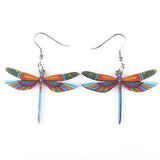 Women's Dragonfly Drop Earrings