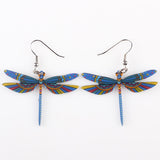 Women's Dragonfly Drop Earrings