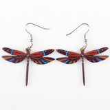 Women's Dragonfly Drop Earrings