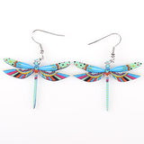 Women's Dragonfly Drop Earrings