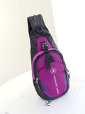 Handbags Men Women Waterproof Sport Chest Pouch Bag Shoulder Sling Bag Nylon Running Outdoor Cross Body Bags 2016 New Free Ship
