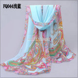 new fashion style butterfly Scarves women's scarf long shawl spring silk pashmina chiffon infinity scarf