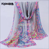 new fashion style butterfly Scarves women's scarf long shawl spring silk pashmina chiffon infinity scarf