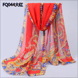 new fashion style butterfly Scarves women's scarf long shawl spring silk pashmina chiffon infinity scarf