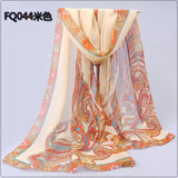 new fashion style butterfly Scarves women's scarf long shawl spring silk pashmina chiffon infinity scarf