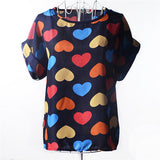 Big Size T-Shirt XXXXL 6XL Print Camisetas y Tops Casual Mujer Cheap Clothes China Roupas Summer Fashion t Shirt Women Tops Tee