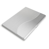 Waterproof Stainless Steel Silver Aluminium Metal Case Box Business ID Credit Card Holder Case Cover  L09407