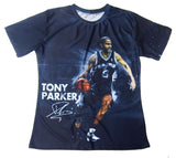 New fashion 2016 mens summer tops tee shirt 3D graphic print Kawhi Tony Duncan Curry basketball star funny short sleeve t-shirt