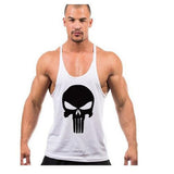 2015 New Summer Captain America Sports  Singlets Mens Tank Top TShirt Stringer Bodybuilding Golds Gym Cotton Sports Vest