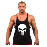 2015 New Summer Captain America Sports  Singlets Mens Tank Top TShirt Stringer Bodybuilding Golds Gym Cotton Sports Vest