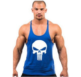 2015 New Summer Captain America Sports  Singlets Mens Tank Top TShirt Stringer Bodybuilding Golds Gym Cotton Sports Vest