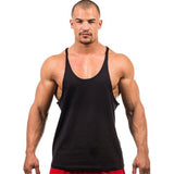 2015 New Summer Captain America Sports  Singlets Mens Tank Top TShirt Stringer Bodybuilding Golds Gym Cotton Sports Vest