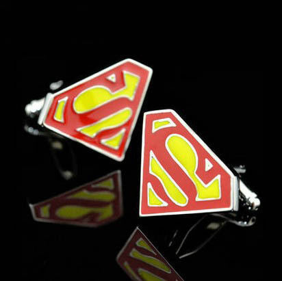 Superhero Novelty Cufflinks!
