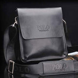 Fashion  New Arrived genuine leather men bag fashion men messenger bag cross-body bussiness shoulder bag  free shipping LD3
