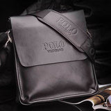 Fashion  New Arrived genuine leather men bag fashion men messenger bag cross-body bussiness shoulder bag  free shipping LD3