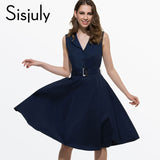 Sleeveless Rockabilly Dress