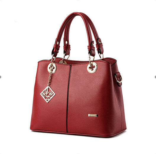 The new 2016 "women bag handbag fashion han edition sweet lady fashion female bag worn one shoulder bag