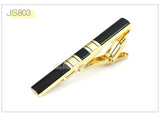 Gold-Plated Stainless Steel Tie Clip