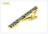 Gold-Plated Stainless Steel Tie Clip