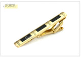 Gold-Plated Stainless Steel Tie Clip