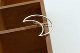 Moon Hair Clip - Gold