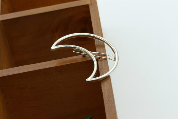 Moon Hair Clip
