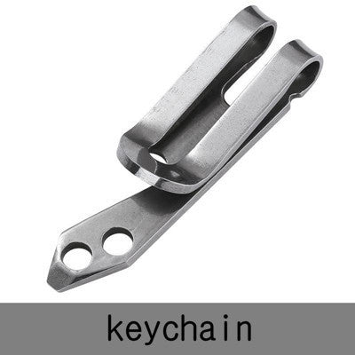 Engravable Multi-function Metal Key Chain
