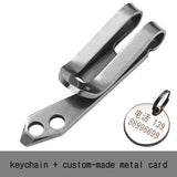 Engravable Multi-function Metal Key Chain