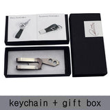 Engravable Multi-function Metal Key Chain
