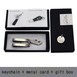 Engravable Multi-function Metal Key Chain
